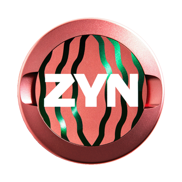 ZYN Metal Can Watermelon Mint Green