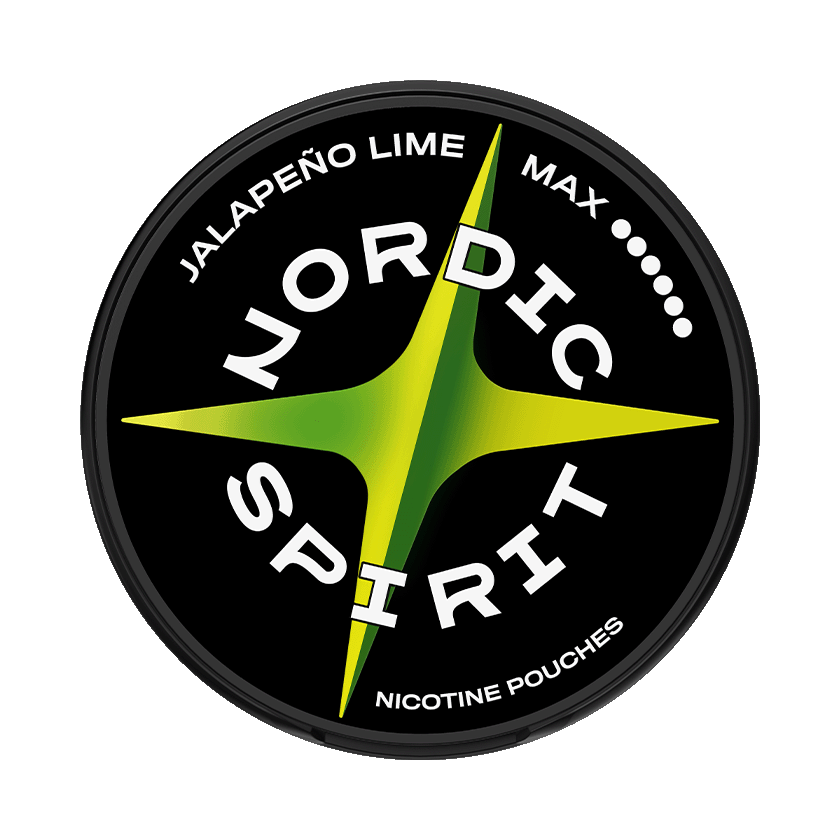 Nordic Spirit Nordicspirit Jalapeno Lime Extra Strong - snus