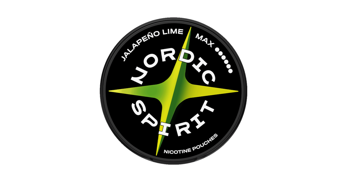 Nordic Spirit Jalapeno Lime Max 16,8mg