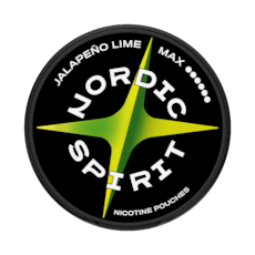 Nordic Spirit Jalapeno Lime Max 16,8mg