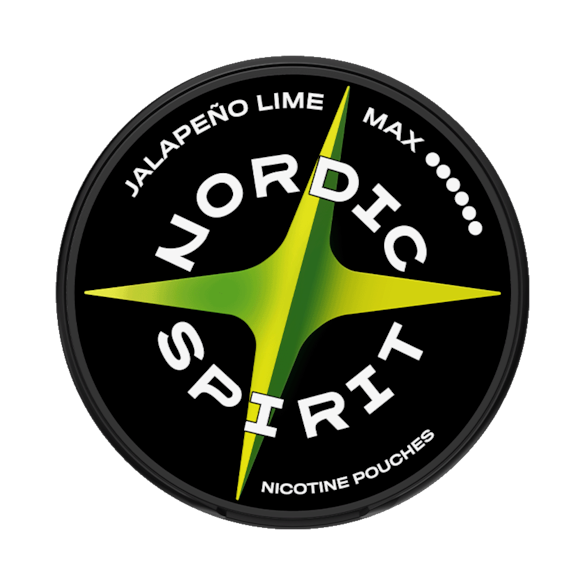 Nordic Spirit Jalapeno Lime Max 16,8mg