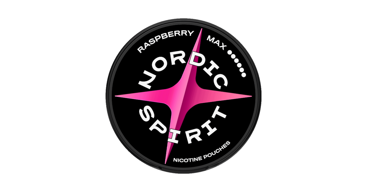 Nordic Spirit Raspberry Max 16,8mg