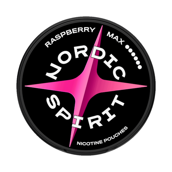 Nordic Spirit Raspberry Max 16,8mg