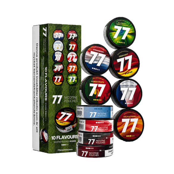 77 Mixed Selection Box
