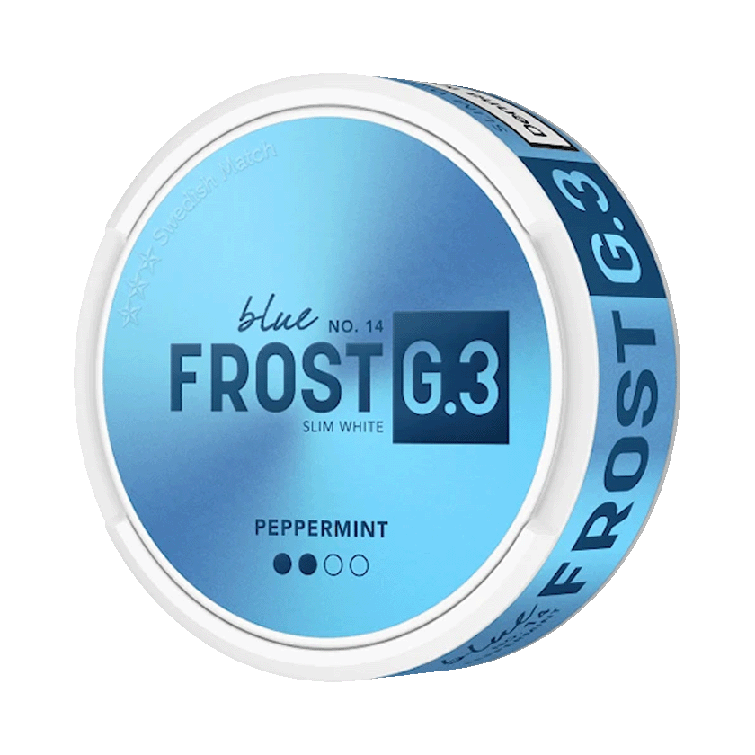 G.3 No.14 Frost Blue Slim White dosa