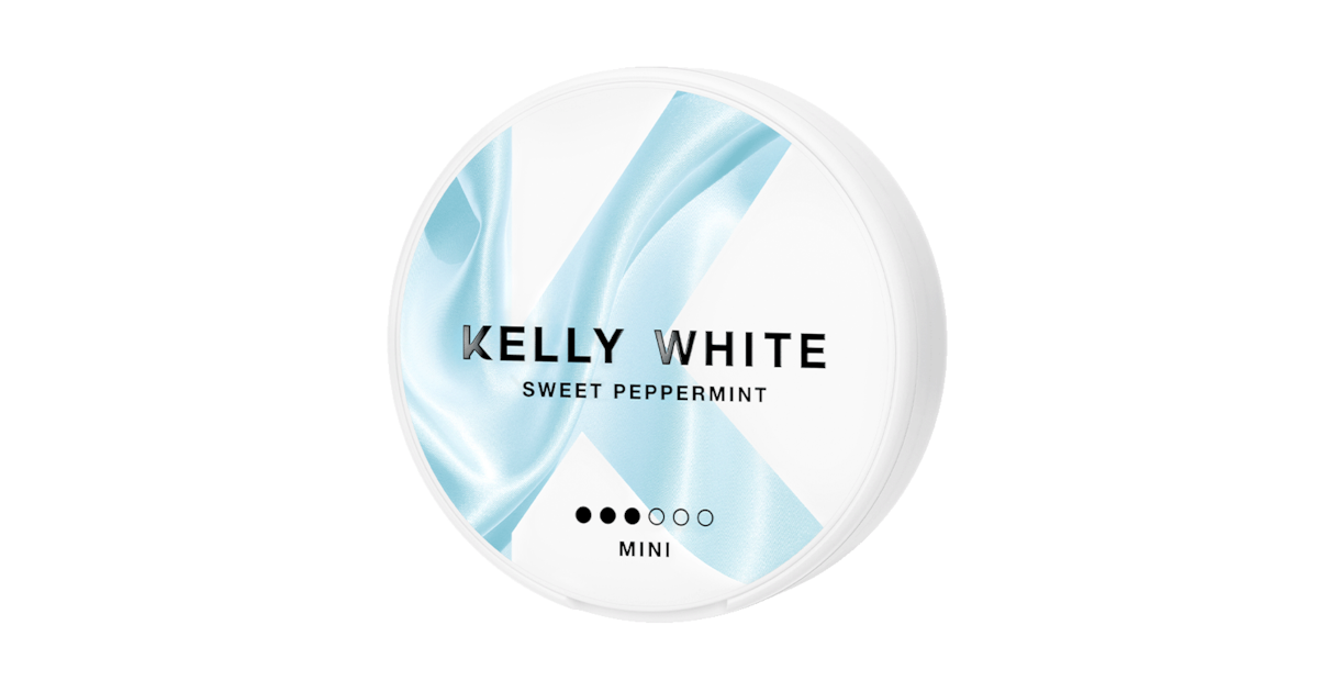 Kelly White Sweet Peppermint Mini 6mg