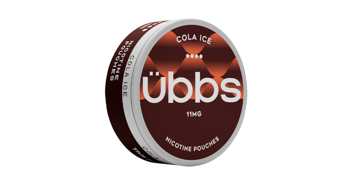 Übbs Cola Ice Strong 11mg