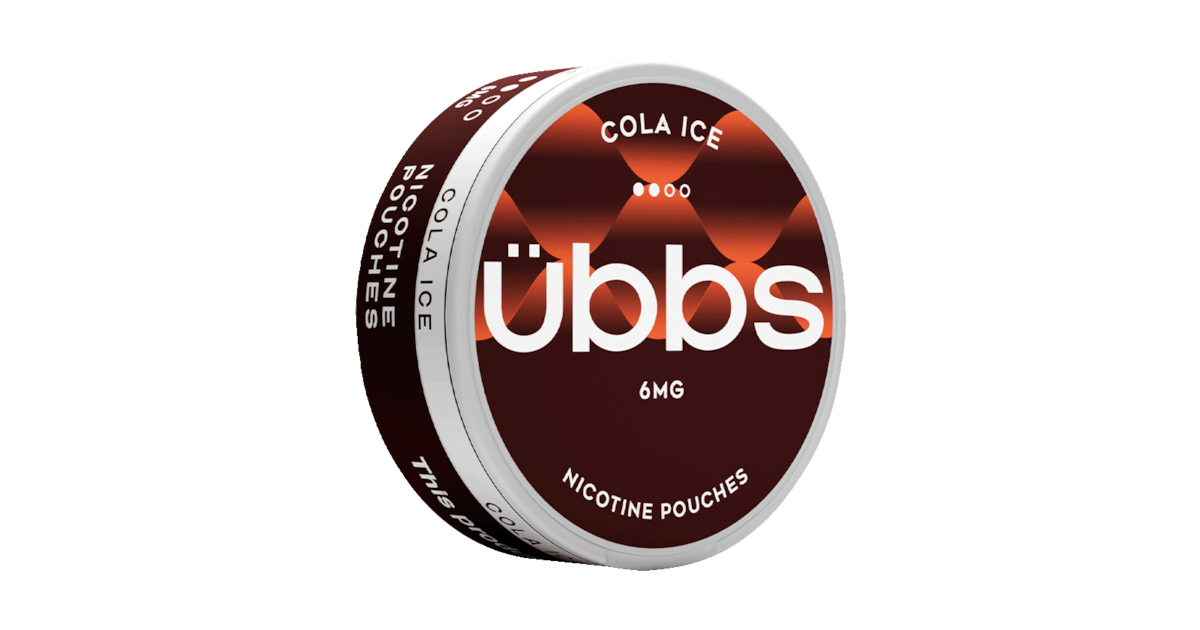 Übbs Cola Ice Regular 6mg