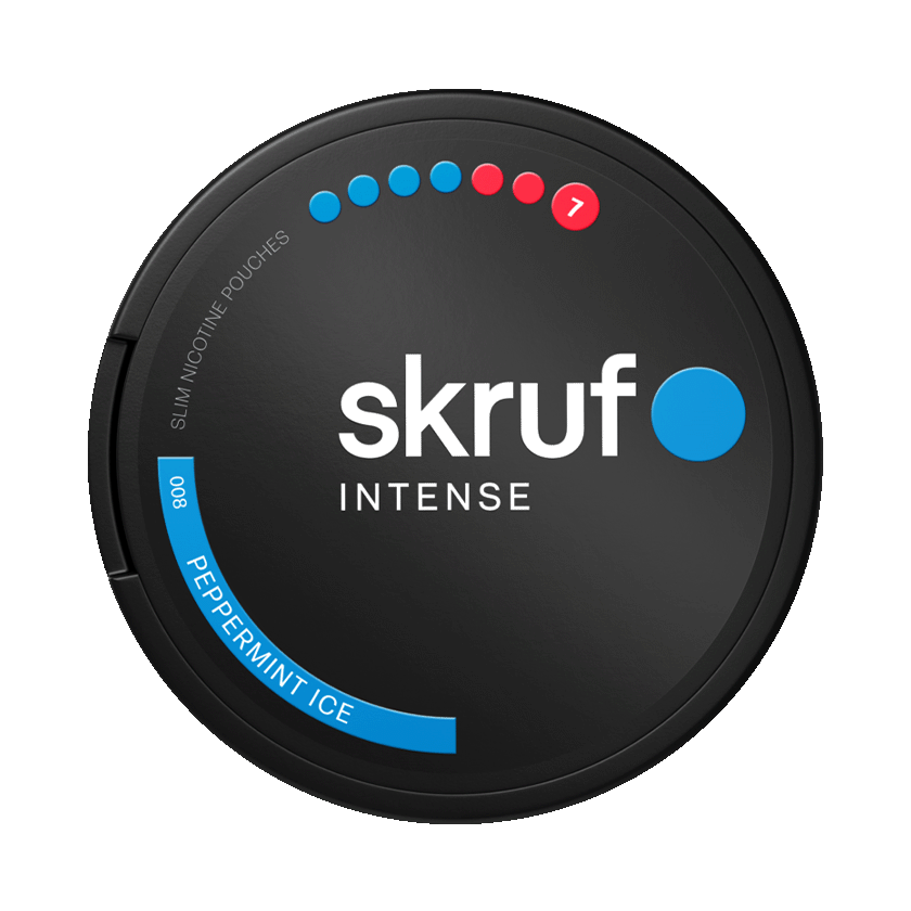 Skruf Intense No.008 Peppermint Ice 17mg dosa