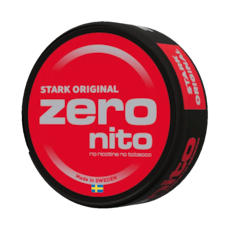 Zeronito Stark Original Nikotinfritt Snus