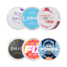 Sluta Snusa Mixpack