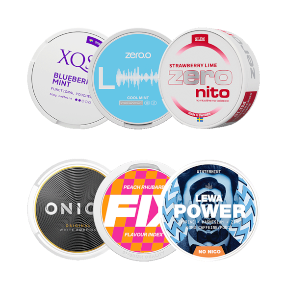 Sluta Snusa Mixpack