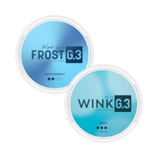 G.3 Mint 2-pack Mixpack