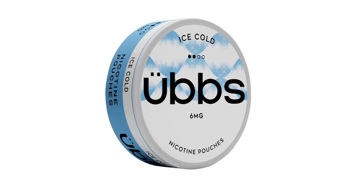 Übbs Ice Cold 6mg