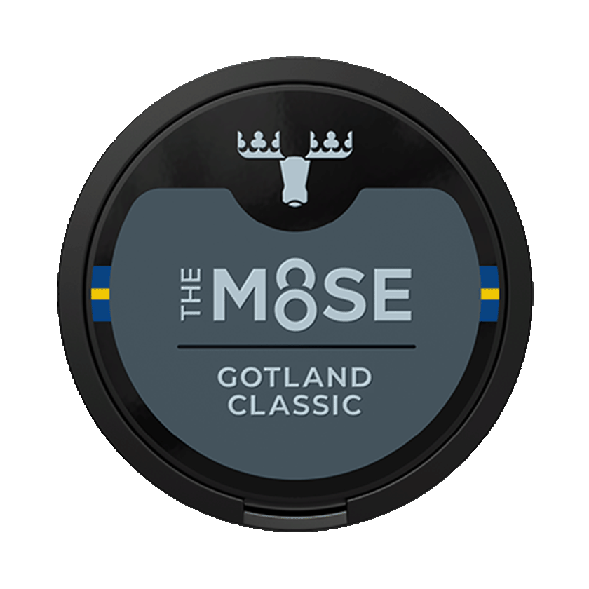 M8.se Gotland Classic White Portion dosa