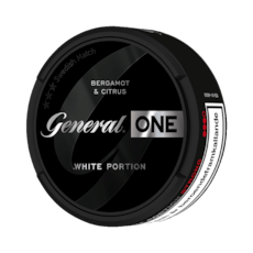 General ONE White Portion Strong