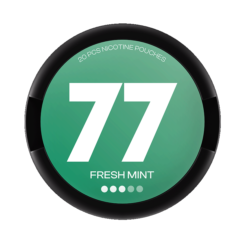 77 77 Fresh Mint - nikotinpåsar