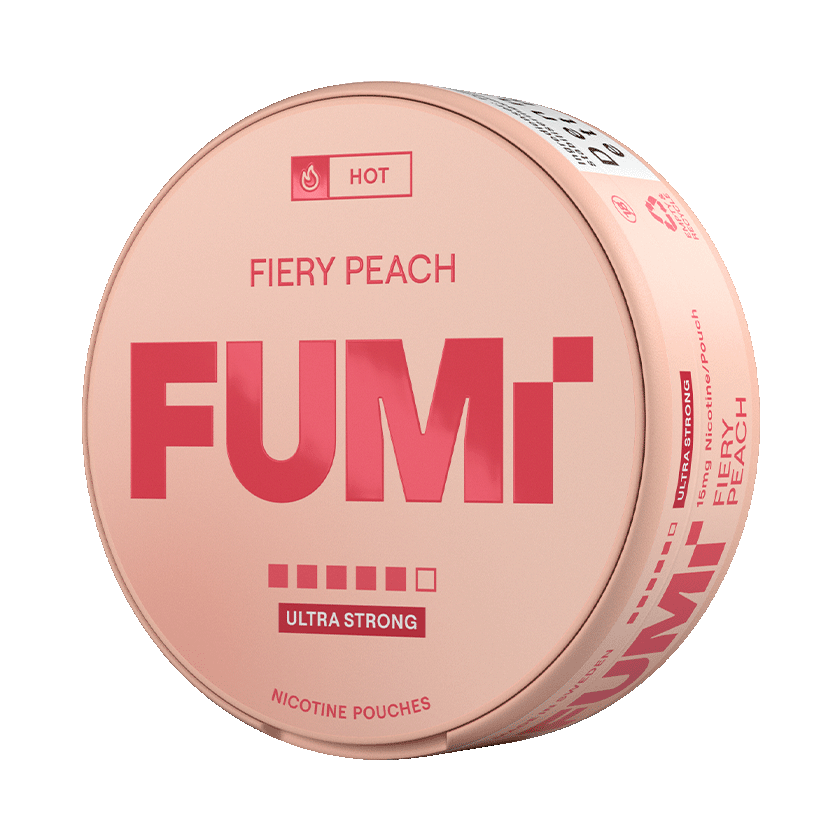 FUMi Fiery Peach 15mg dosa