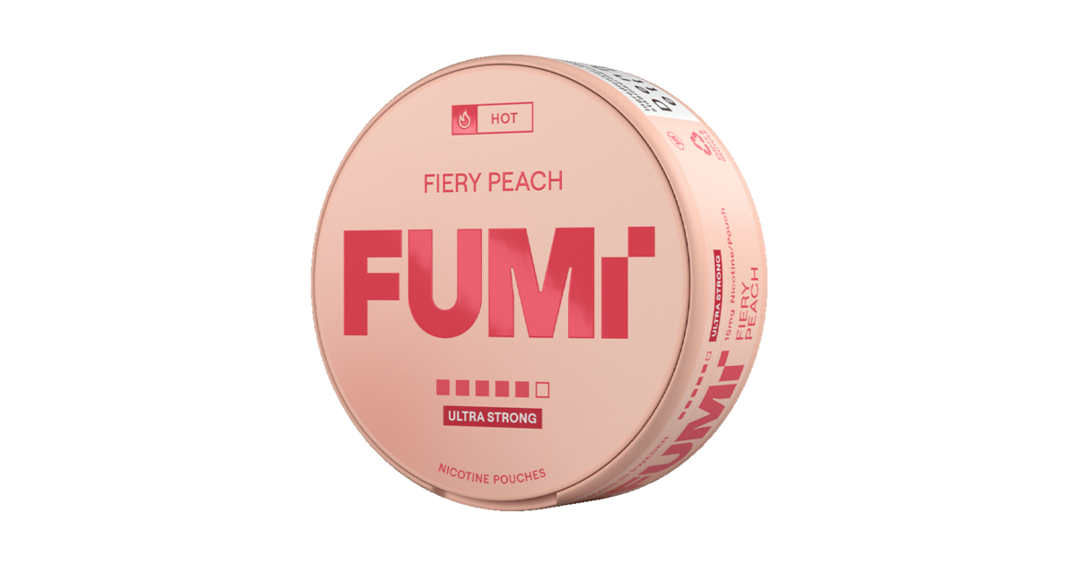 FUMi Fiery Peach 15mg