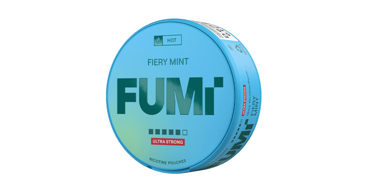 FUMi Fiery Mint 15mg