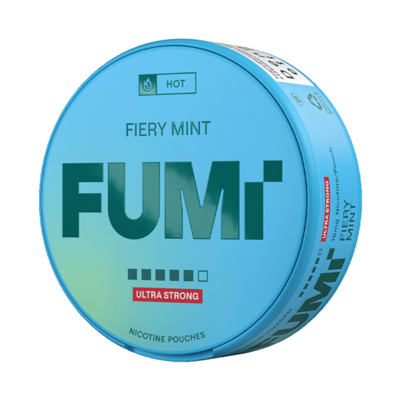 FUMi Fiery Mint 15mg