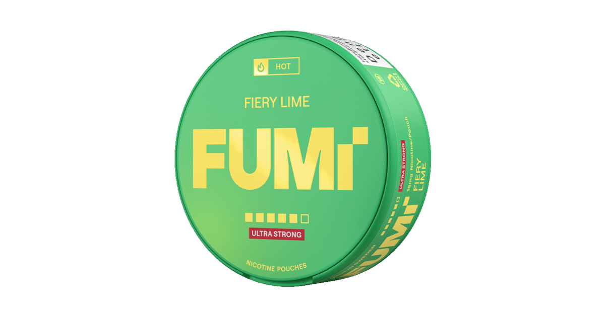FUMi Fiery Lime 15mg