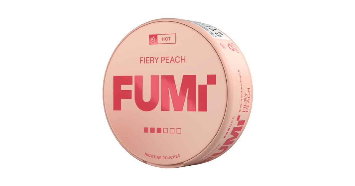 FUMi Fiery Peach 8mg