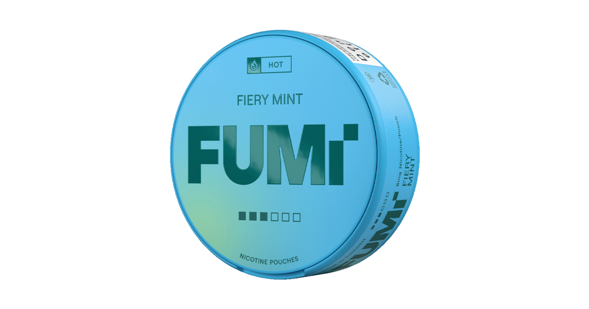 FUMi Fiery Mint 8mg