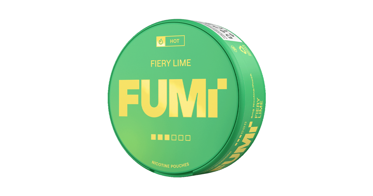 FUMi Fiery Lime 8mg