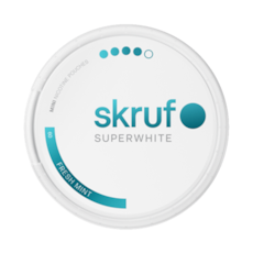 Skruf Superwhite No.60 Fresh Mint Mini 8mg