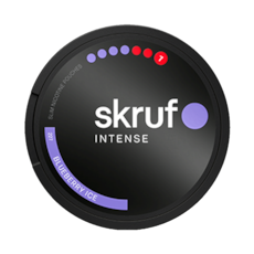 Skruf Intense No.227 Blueberry Ice 17mg