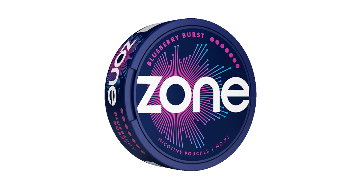 ZONE No77 Blueberry Burst 17mg