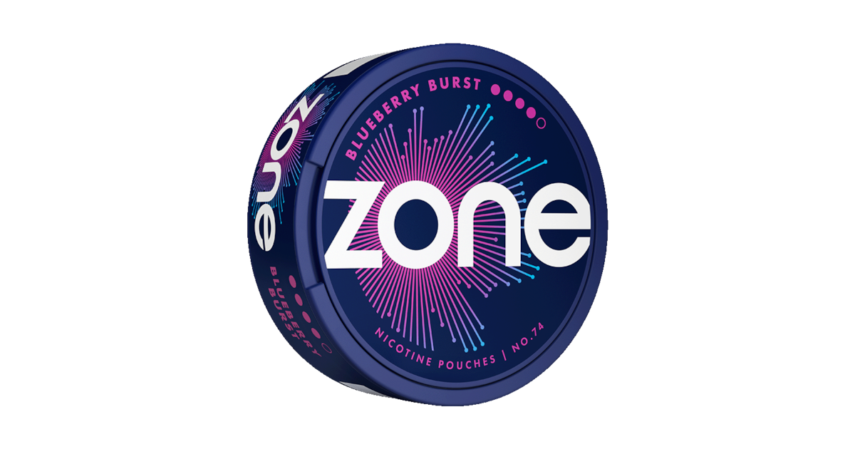 ZONE No74 Blueberry Burst 11mg