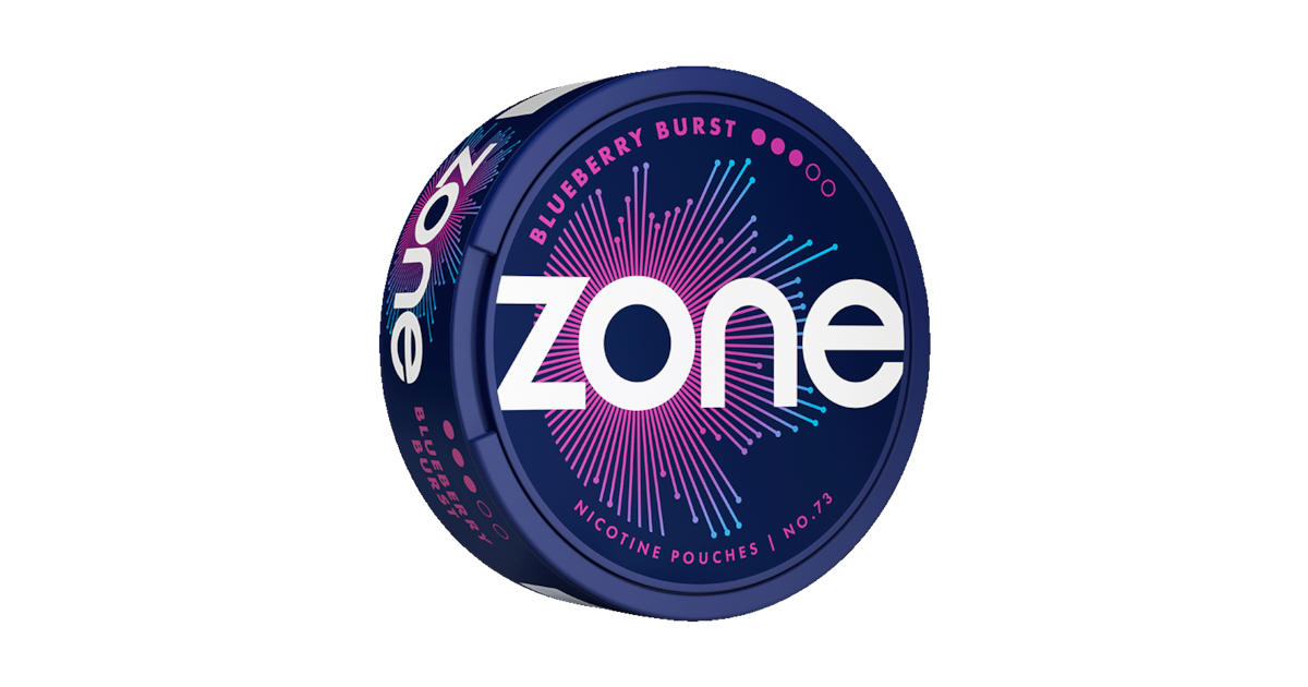 ZONE No73 Blueberry Burst 10mg