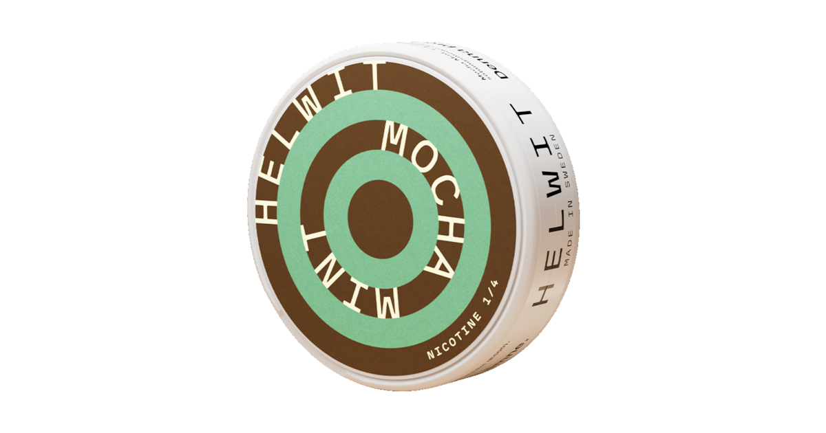 Helwit Mocha Mint 2mg