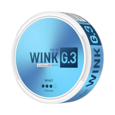 G.3 No.06 WINK Mint Super Slim White Strong