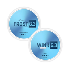 G.3 Mint 2-pack Mixpack
