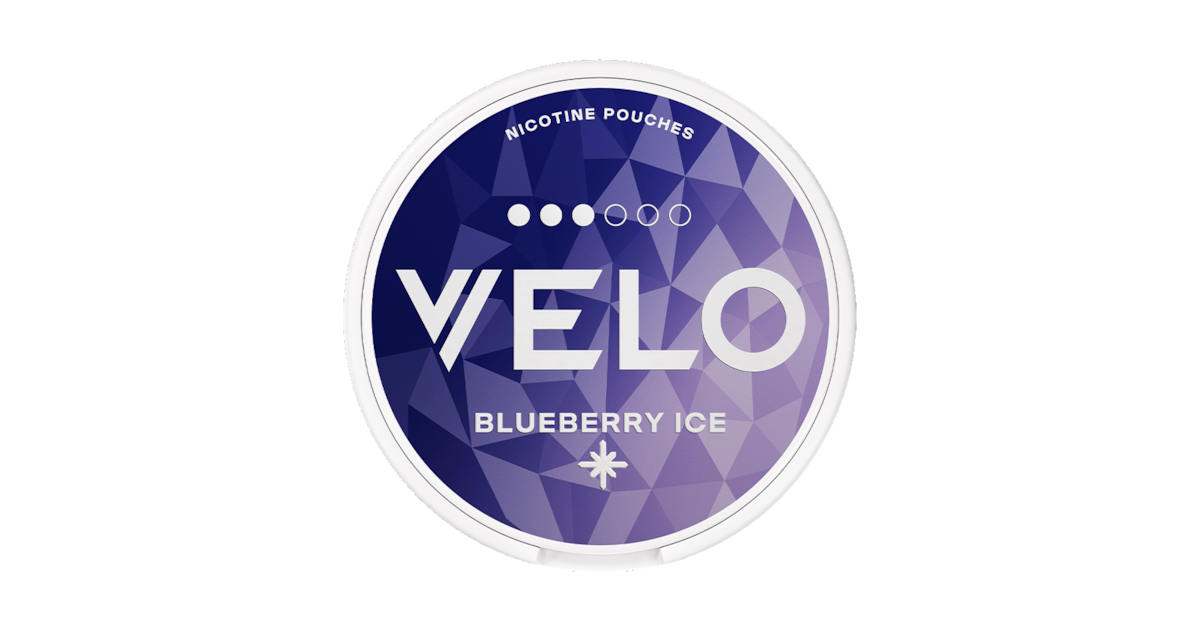 VELO Blueberry Ice 8mg