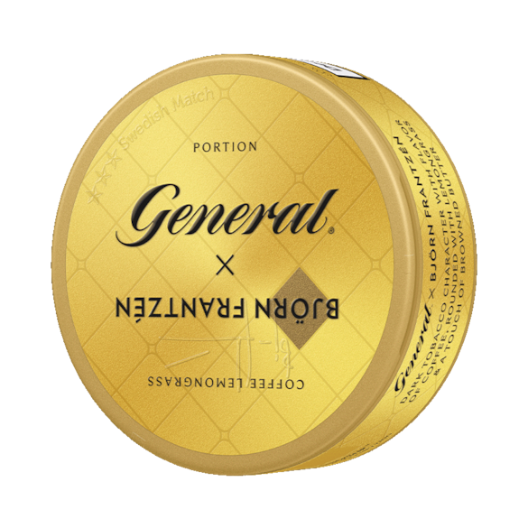 General X Björn Frantzén Coffee Lemongrass Portion