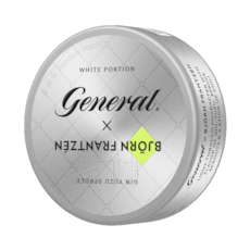 General X Björn Frantzén Gin Yuzu Spruce White Portion