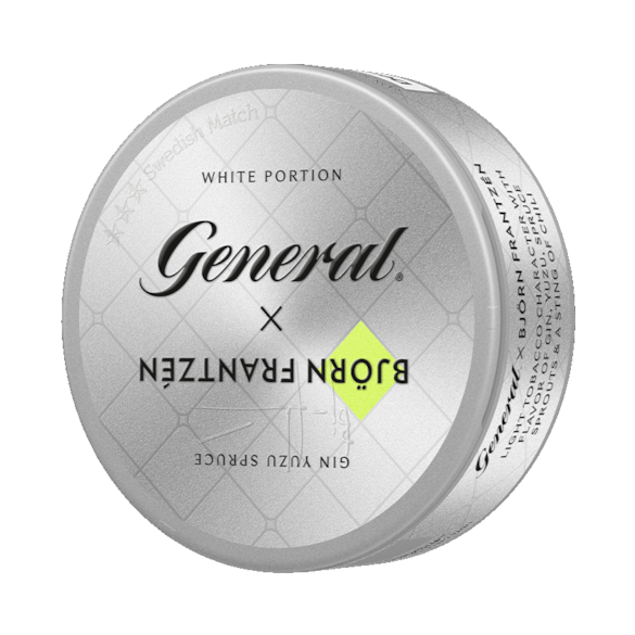 General X Björn Frantzén Gin Yuzu Spruce White Portion