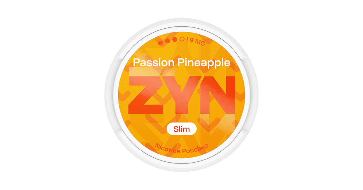 ZYN Passion Pineapple 9mg