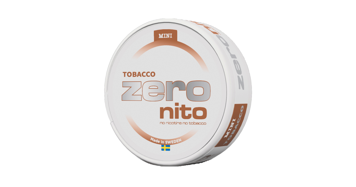 Zeronito Tobacco Mini Nikotinfri