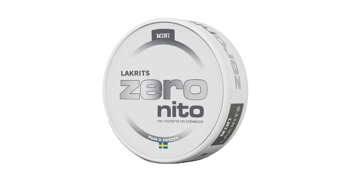 Zeronito Lakrits Mini Nikotinfri