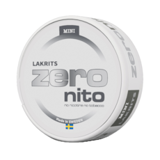Zeronito Lakrits Mini Nikotinfri