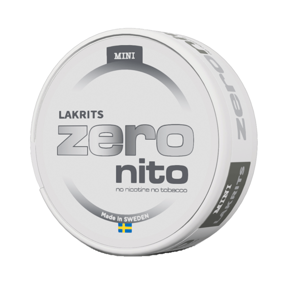 Zeronito Lakrits Mini Nikotinfri