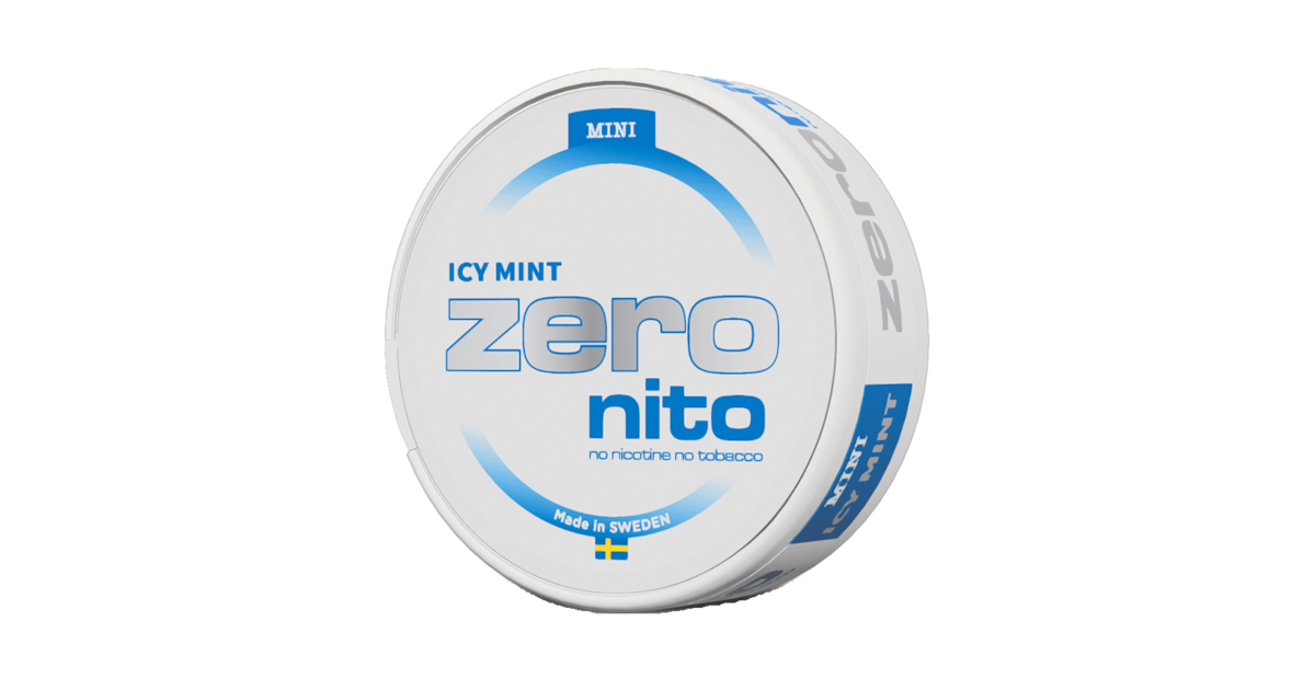 Zeronito Icy Mint Mini Nikotinfri