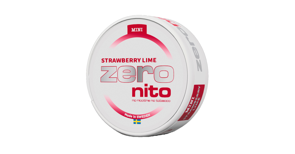 Zeronito Strawberry Lime Mini Nikotinfri
