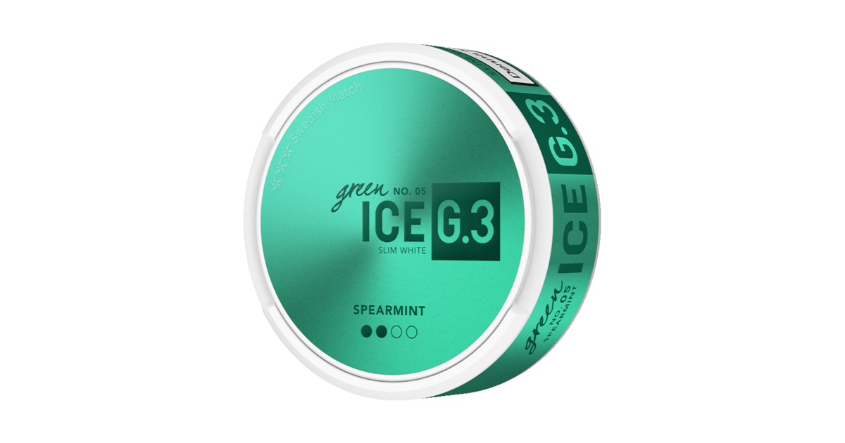 G.3 No.05 Green Ice