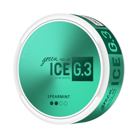 G.3 No.05 Green Ice